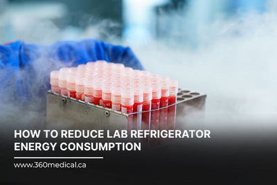 How to Reduce Lab Refrigerator Energy Consumption