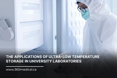 The Applications of Ultra-Low Temperature Storage in University Laboratories