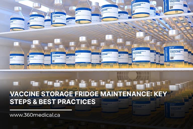 Vaccine Storage Fridge Maintenance: Key Steps & Best Practices ...