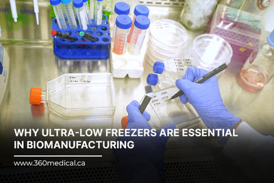 Why Ultra-Low Freezers are Essential in Biomanufacturing