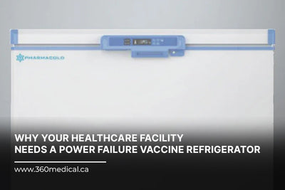 Why Your Healthcare Facility Needs a Power Failure Vaccine Refrigerator